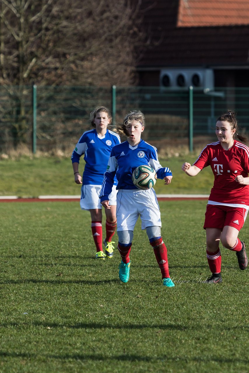 Bild 363 - B-Juniorinnen SV Wahlstedt - Holstein Kiel : Ergebnis: 0:7